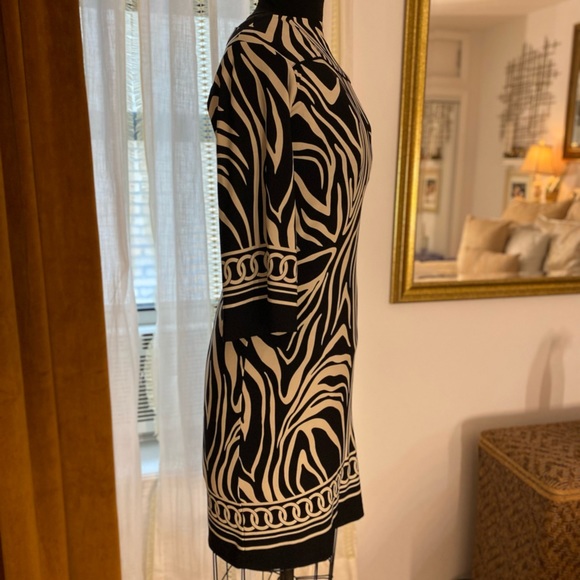 Zebra Print Dress - Picture 2 of 6